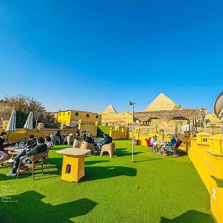 Sidi Hamad Pyramids View Hotel Kafret el-Gabal Buitenkant foto