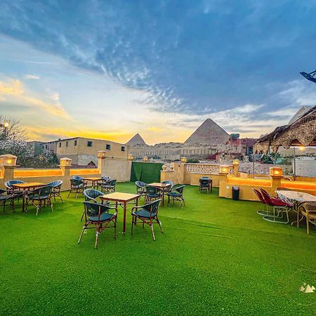 Sidi Hamad Pyramids View Hotel Kafret el-Gabal Buitenkant foto