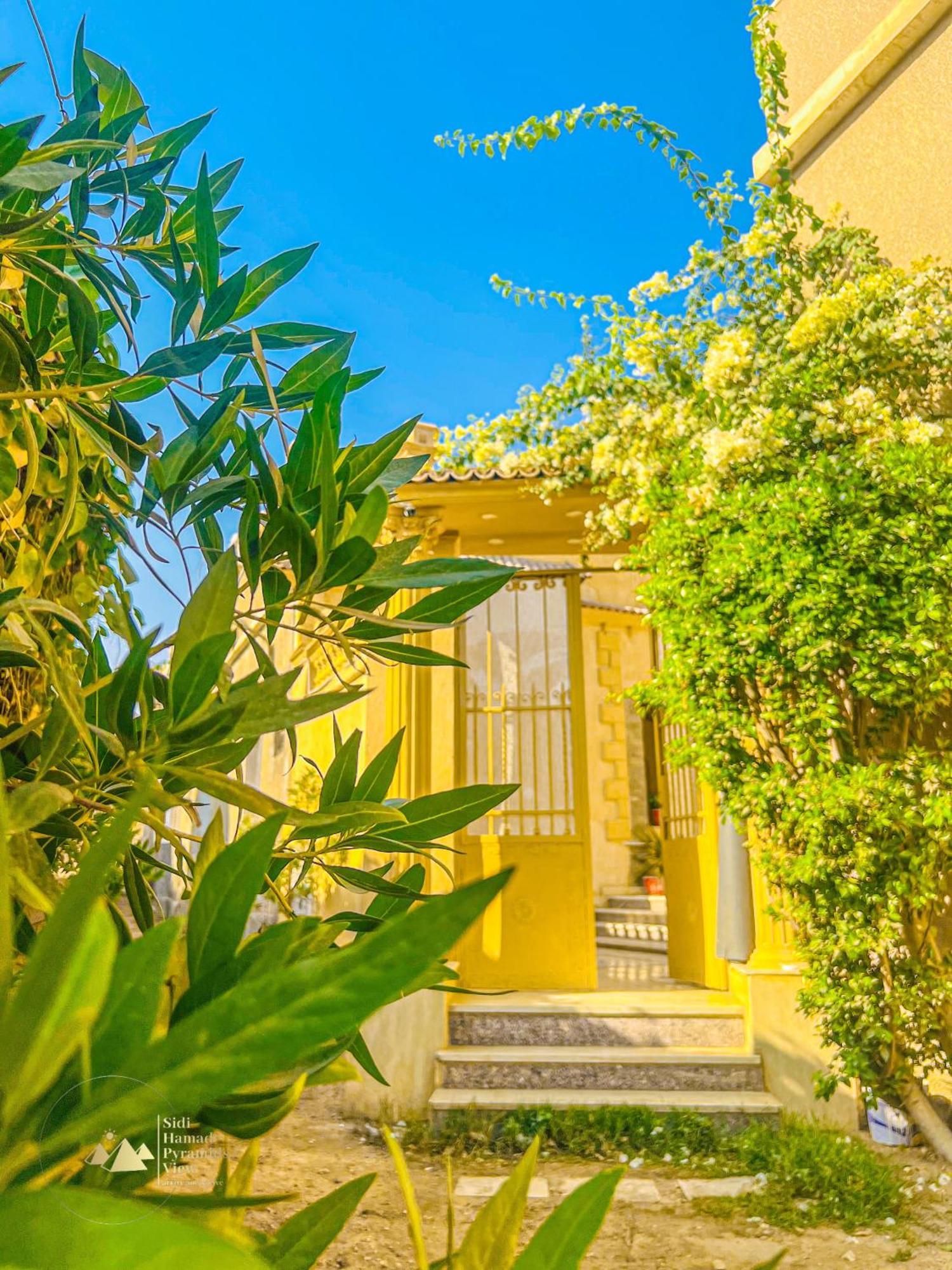 Sidi Hamad Pyramids View Hotel Kafret el-Gabal Buitenkant foto