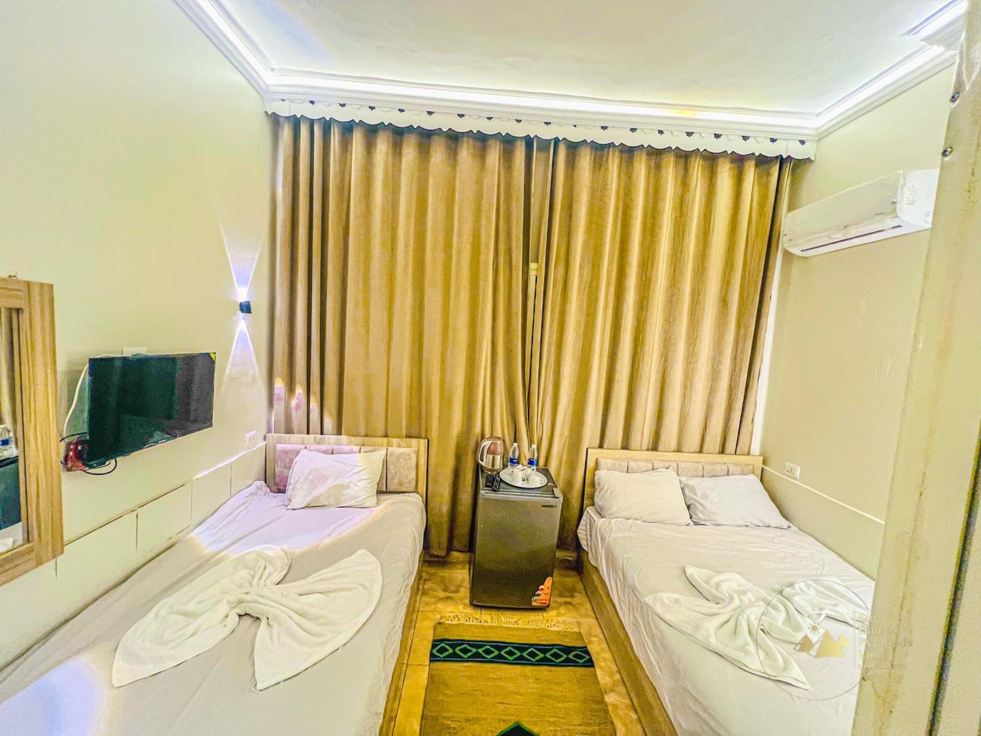 Sidi Hamad Pyramids View Hotel Kafret el-Gabal Buitenkant foto