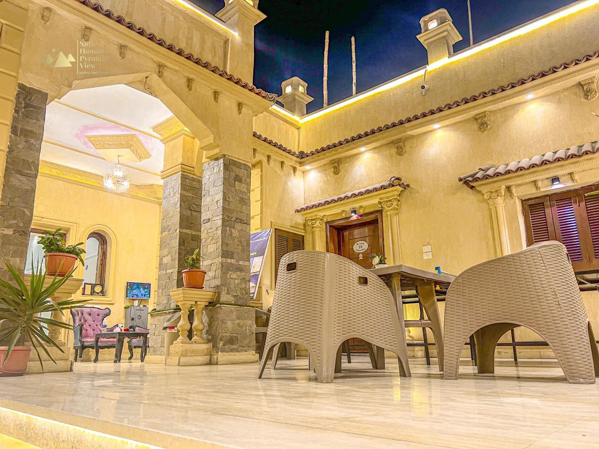 Sidi Hamad Pyramids View Hotel Kafret el-Gabal Buitenkant foto