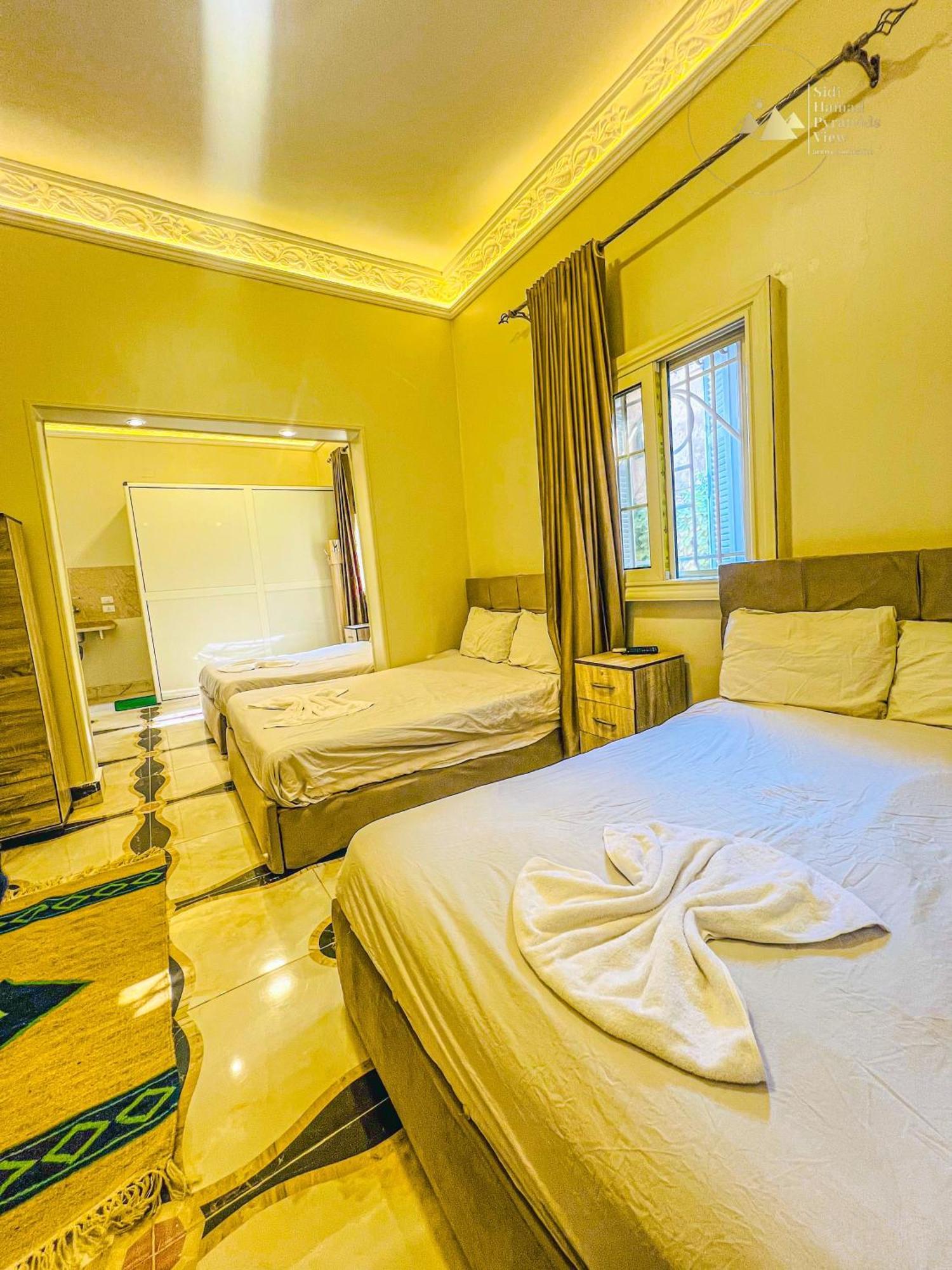 Sidi Hamad Pyramids View Hotel Kafret el-Gabal Buitenkant foto