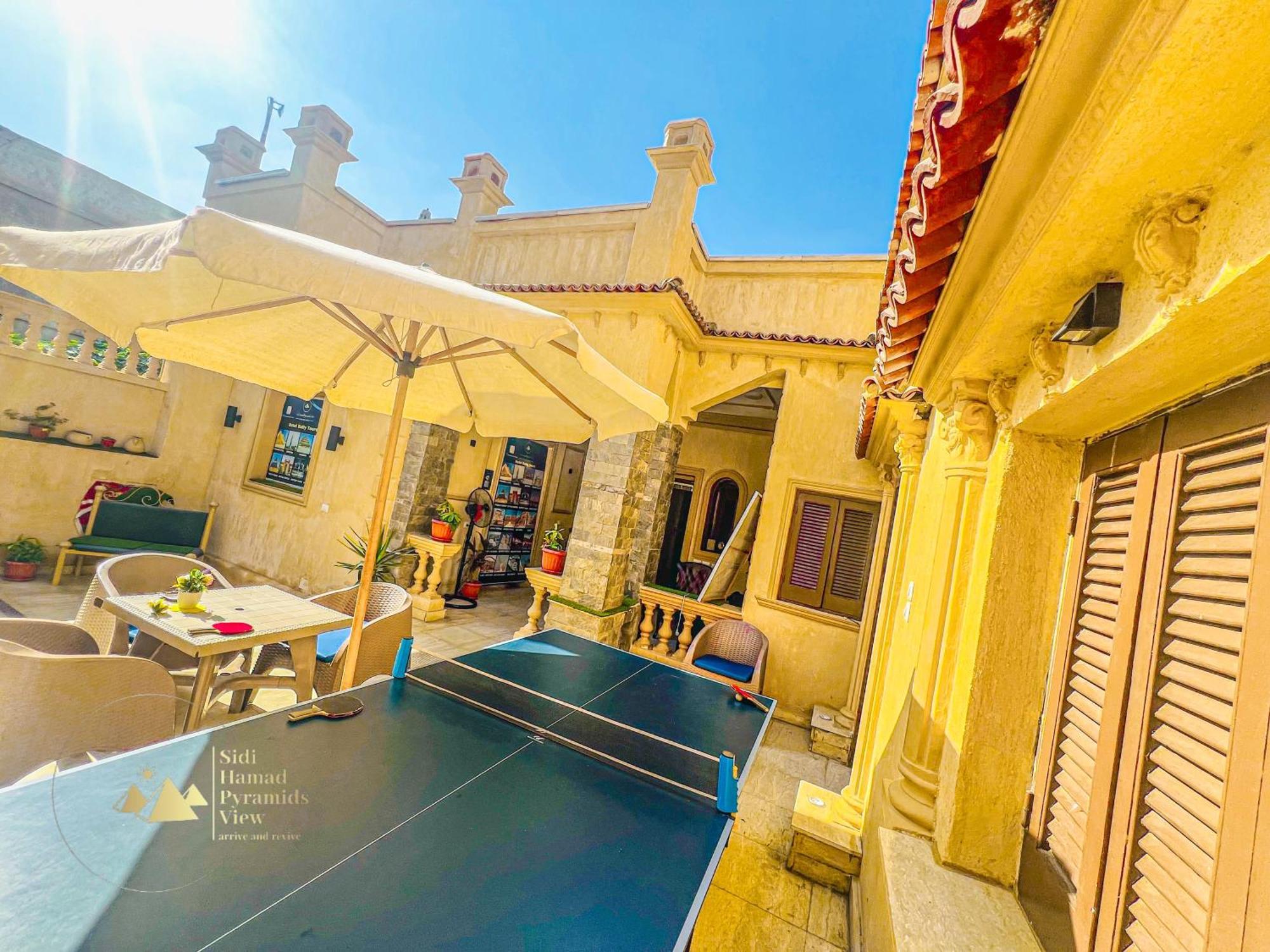 Sidi Hamad Pyramids View Hotel Kafret el-Gabal Buitenkant foto