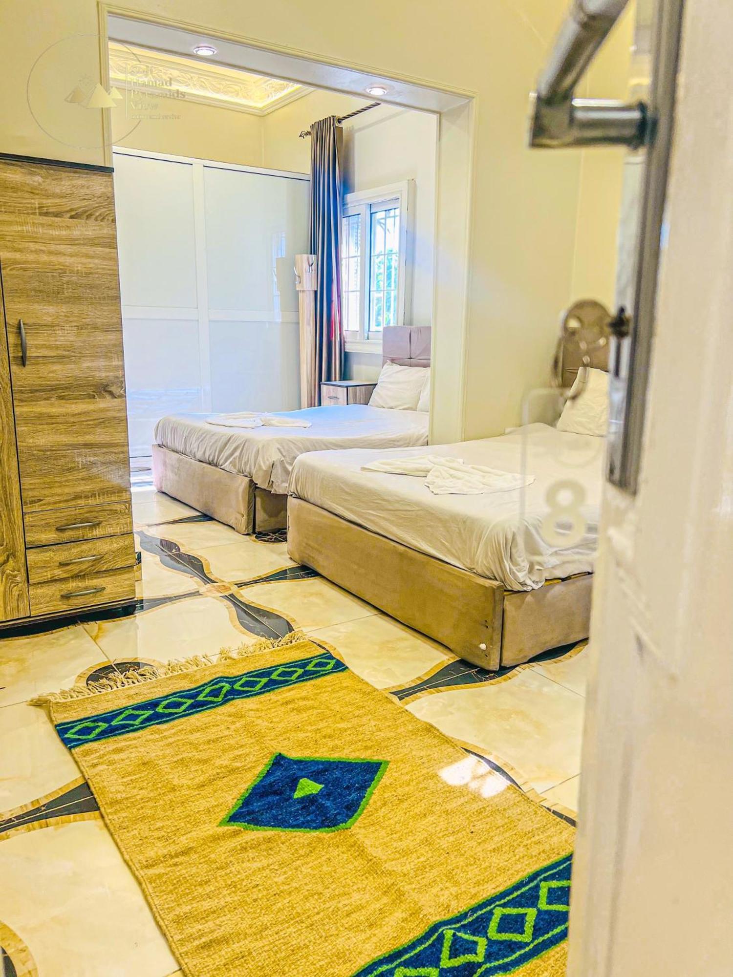 Sidi Hamad Pyramids View Hotel Kafret el-Gabal Buitenkant foto