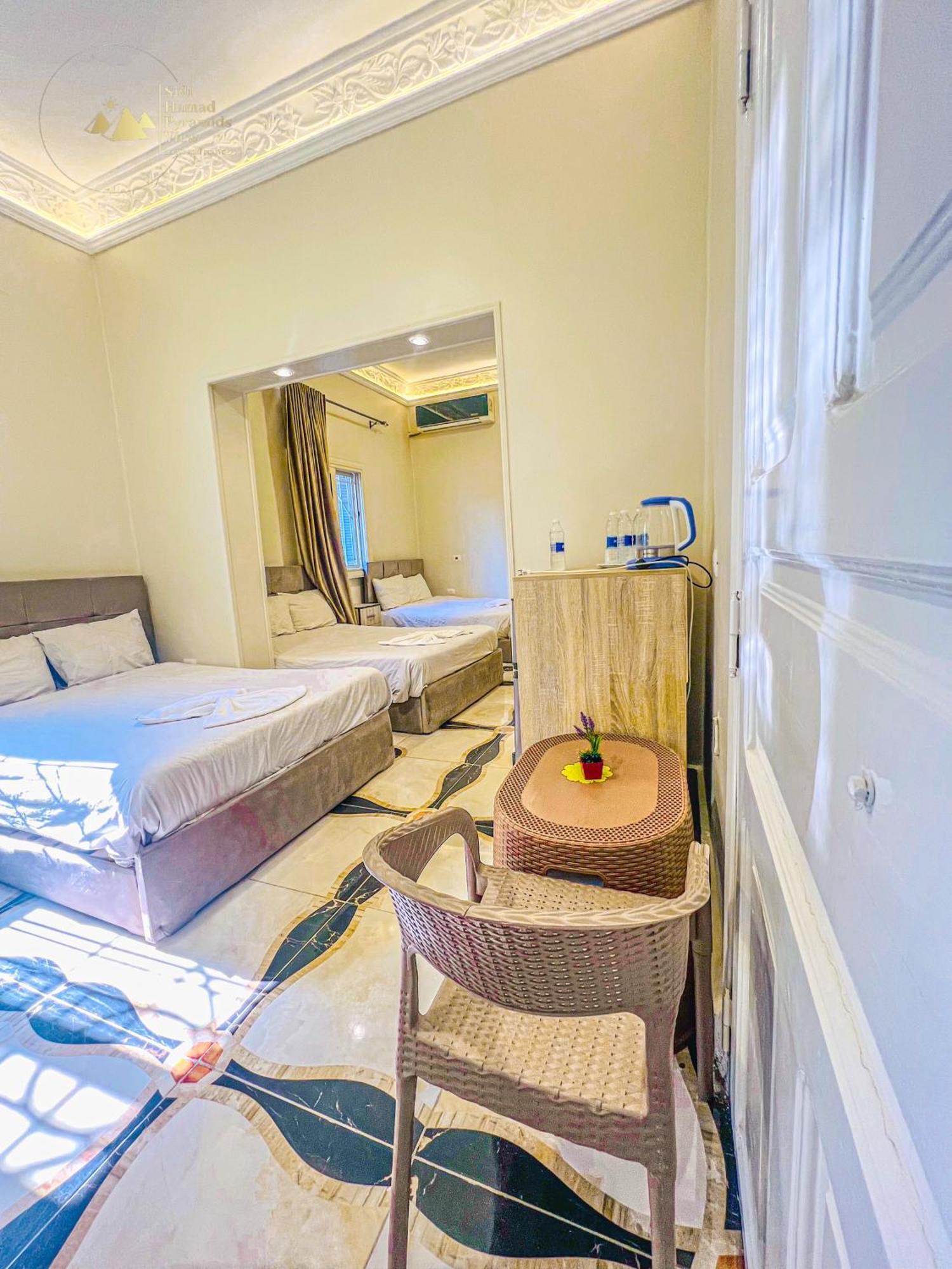 Sidi Hamad Pyramids View Hotel Kafret el-Gabal Buitenkant foto