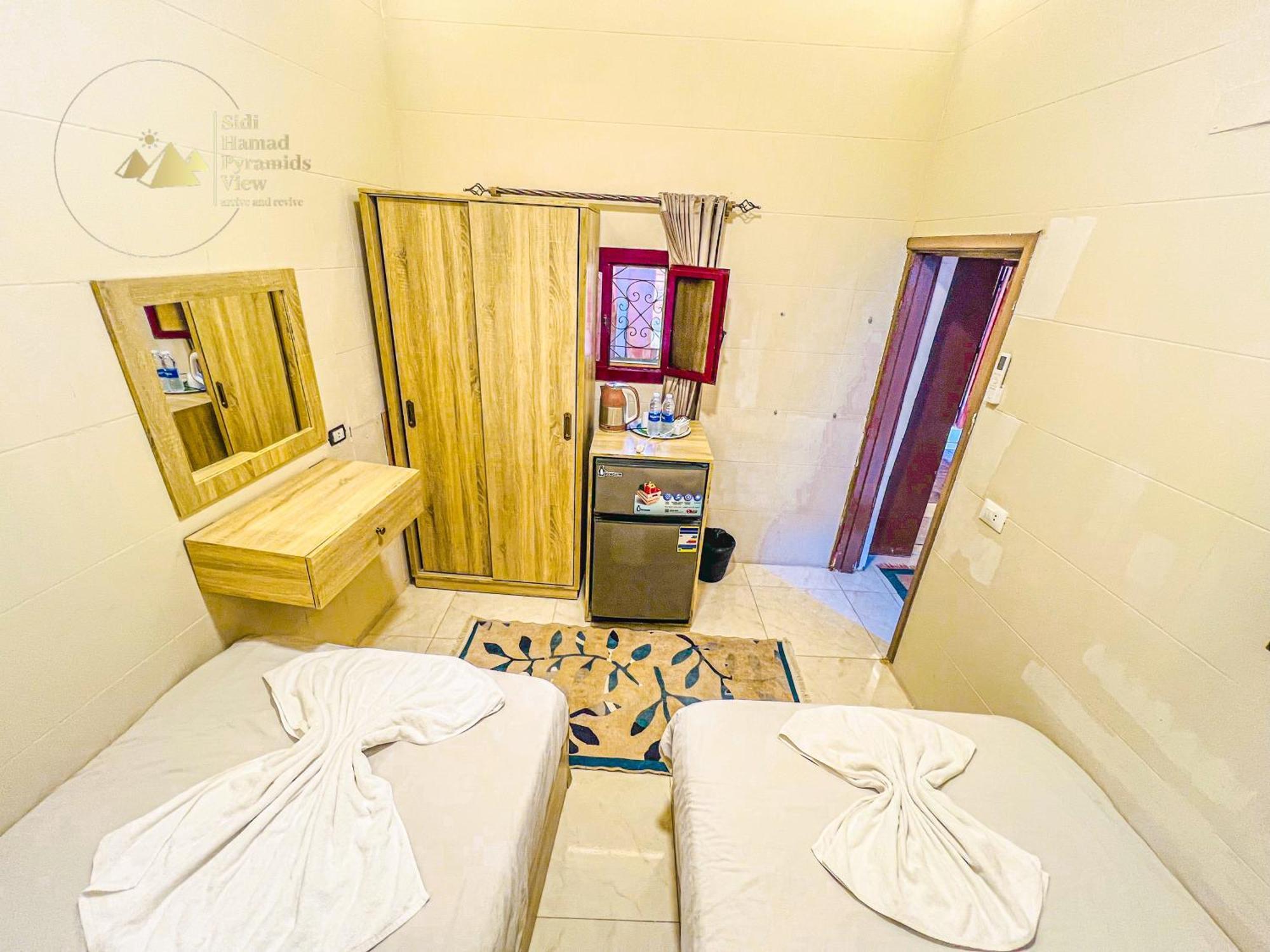 Sidi Hamad Pyramids View Hotel Kafret el-Gabal Buitenkant foto