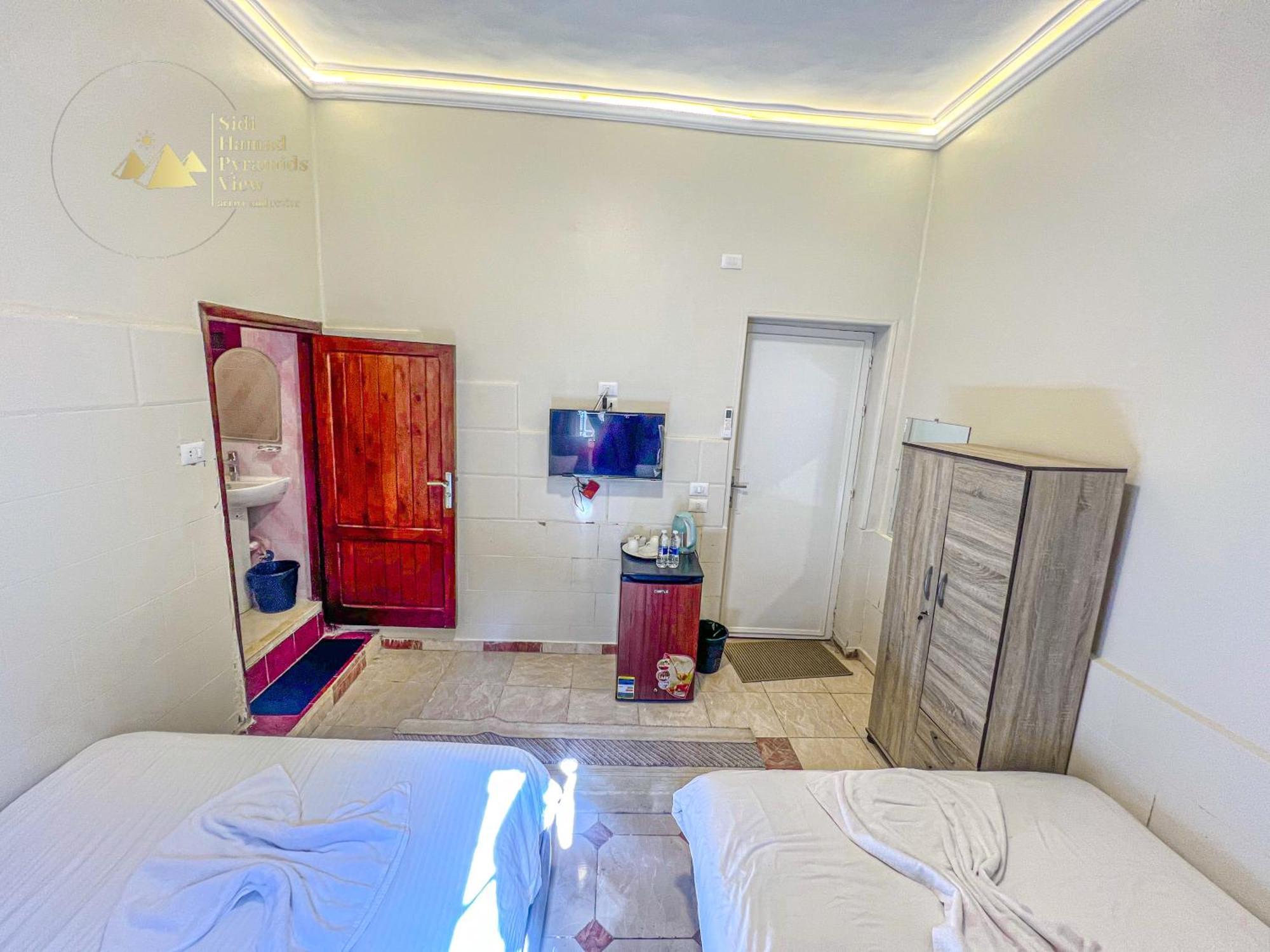 Sidi Hamad Pyramids View Hotel Kafret el-Gabal Buitenkant foto