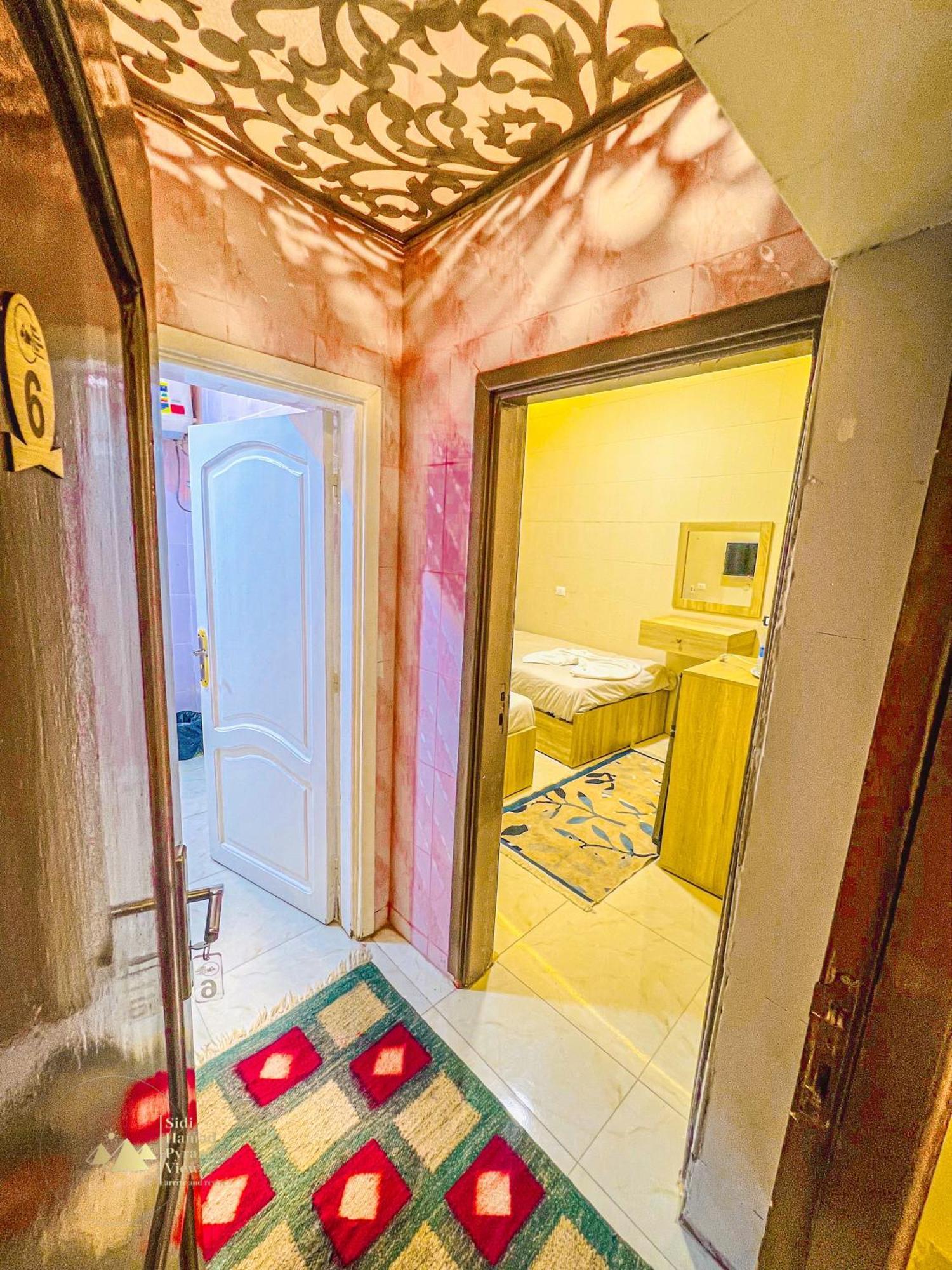 Sidi Hamad Pyramids View Hotel Kafret el-Gabal Buitenkant foto