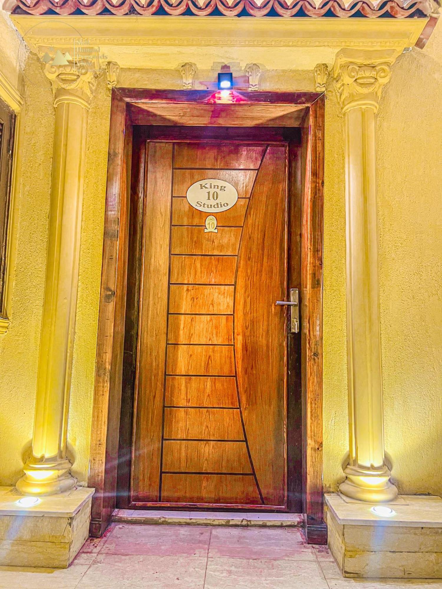 Sidi Hamad Pyramids View Hotel Kafret el-Gabal Buitenkant foto