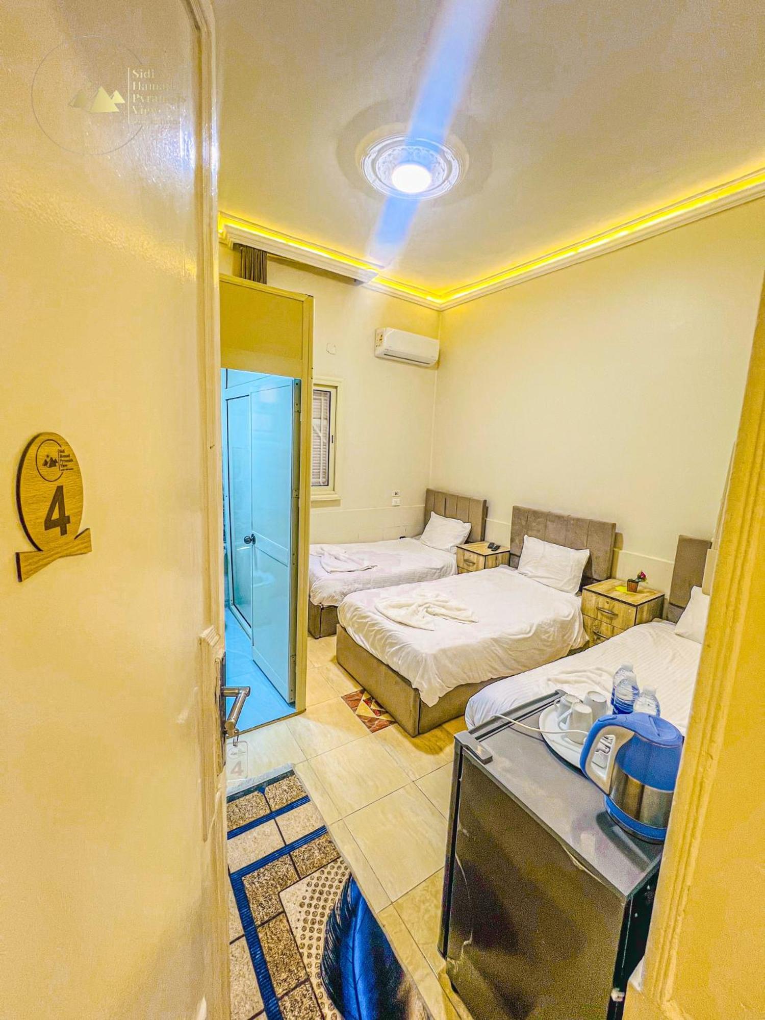Sidi Hamad Pyramids View Hotel Kafret el-Gabal Buitenkant foto