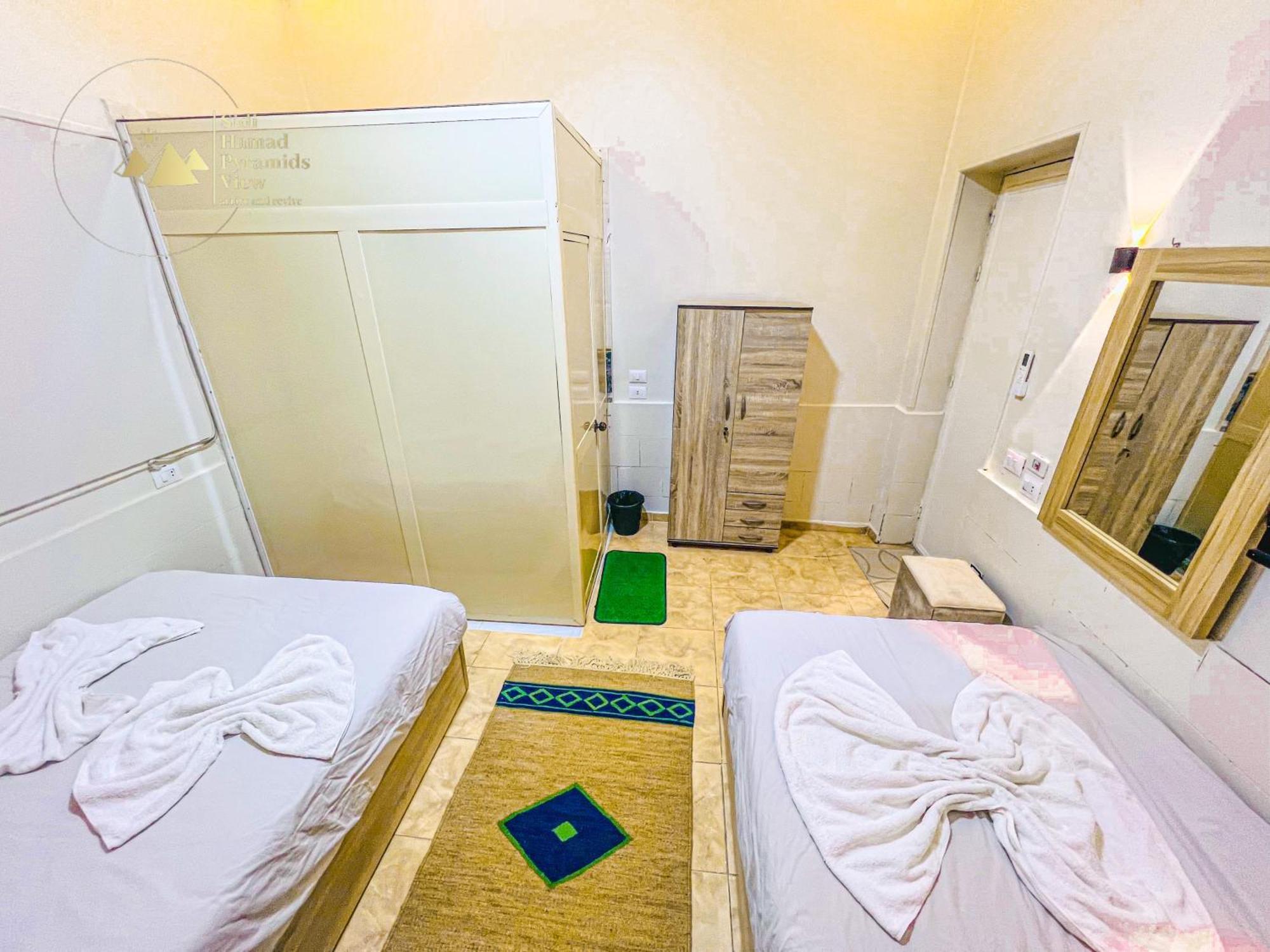 Sidi Hamad Pyramids View Hotel Kafret el-Gabal Buitenkant foto